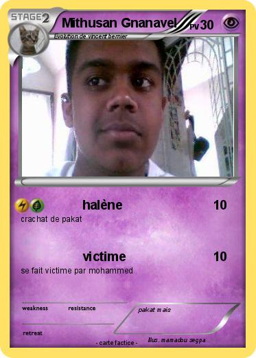 Pokemon Mithusan Gnanavel