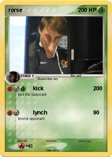 Pokemon rorse