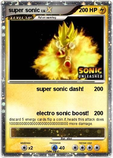 Pokemon super sonic