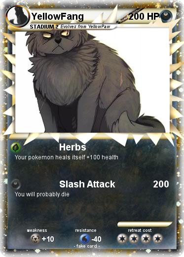 Pokemon YellowFang