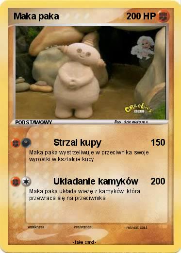 Pokemon Maka paka