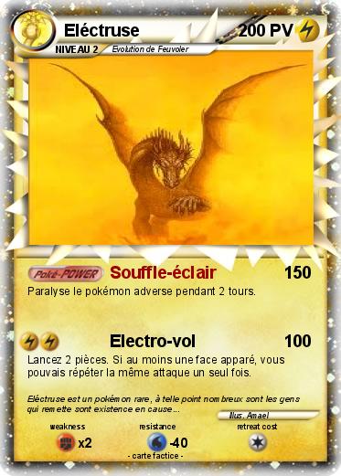 Pokemon Eléctruse