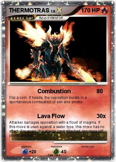 Pokemon THERMOTRAS