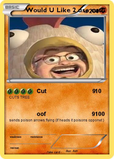 Pokemon Would U Like 2 use cut?