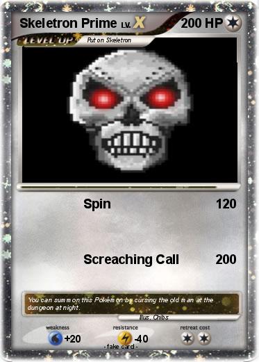 Pokemon Skeletron Prime