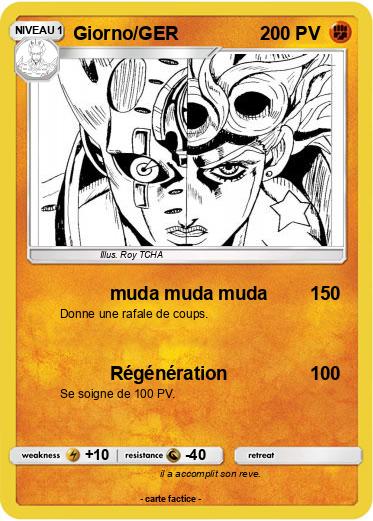 Pokemon Giorno/GER