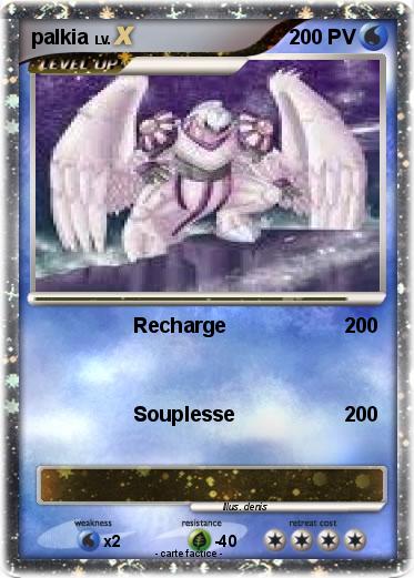 Pokemon palkia