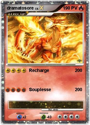 Pokemon dramatosore