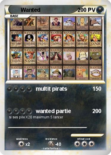 Pokemon Wanted