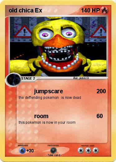 Pokemon old chica Ex