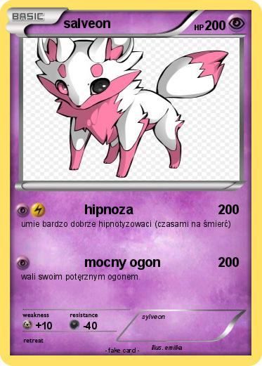 Pokemon salveon