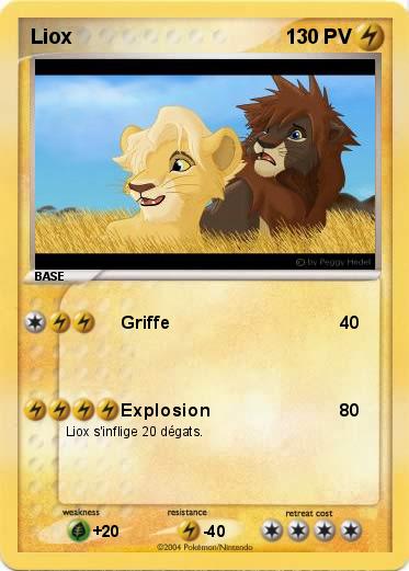 Pokemon Liox