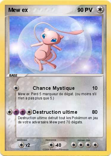 Pokemon Mew ex