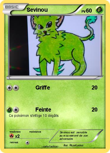 Pokemon Sevinou