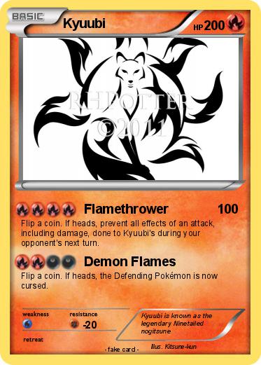 Pokemon Kyuubi