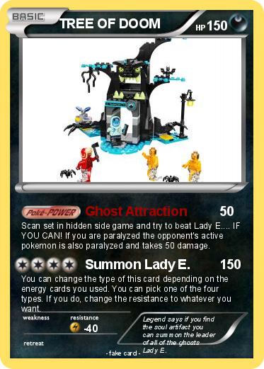 Pokemon TREE OF DOOM