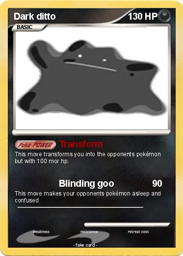 Pokemon Dark ditto