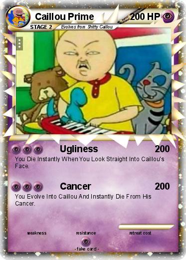 Pokemon Caillou Prime