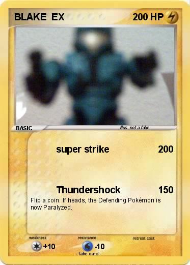 Pokemon BLAKE  EX