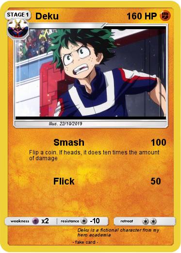 Pokemon Deku