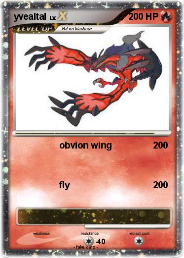 Pokemon yvealtal