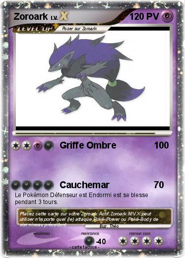 Pokemon Zoroark