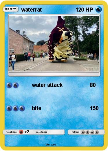 Pokemon waterrat