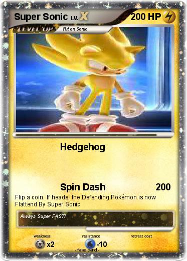 Pokemon Super Sonic