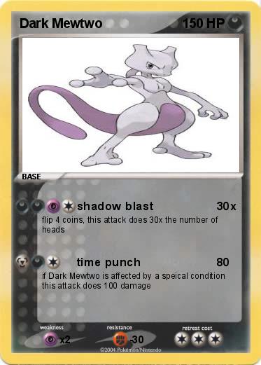 Pokemon Dark Mewtwo