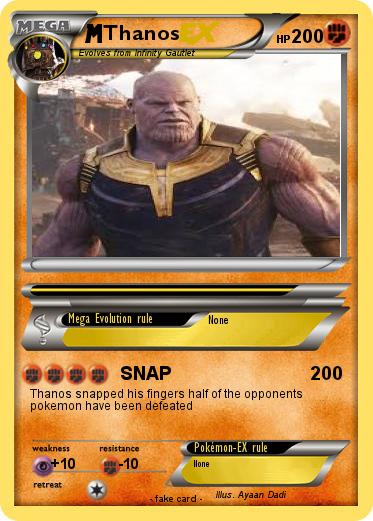 Pokemon Thanos