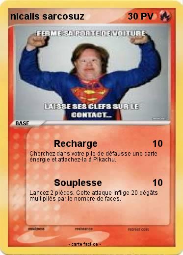 Pokemon nicalis sarcosuz