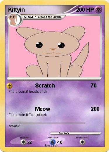 Pokemon Kittyin