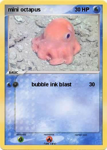 Pokemon mini octapus