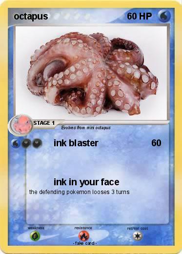 Pokemon octapus