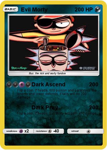 Pokemon Evil Morty