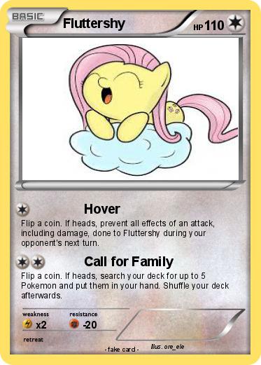 Pokemon Fluttershy
