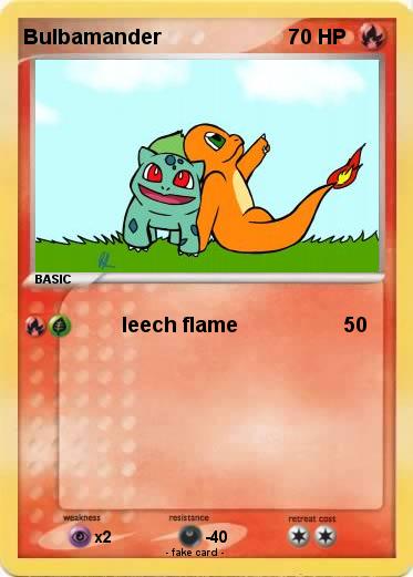 Pokemon Bulbamander
