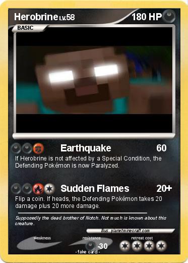 Pokemon Herobrine