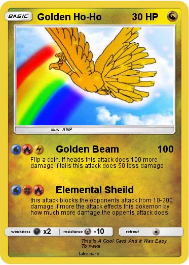 Pokemon Golden Ho-Ho