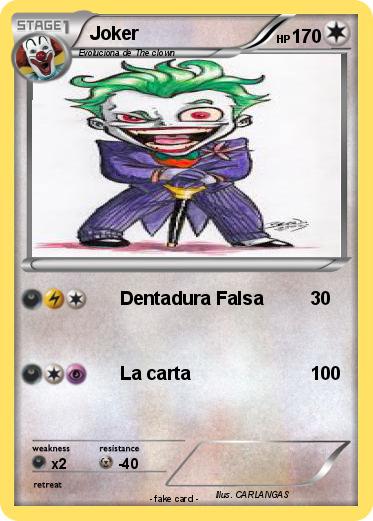 Pokemon Joker