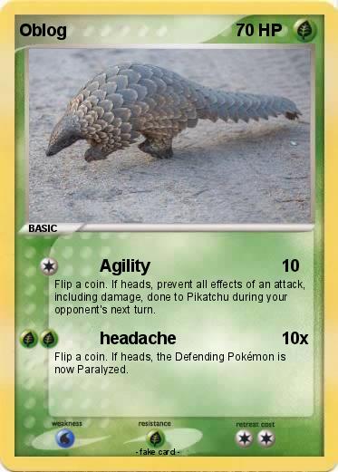 Pokemon Oblog