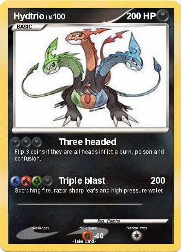 Pokemon Hydtrio
