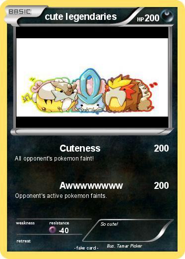 Pokemon cute legendaries