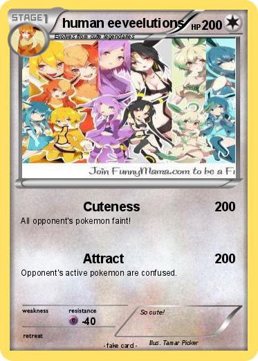 Pokemon human eeveelutions
