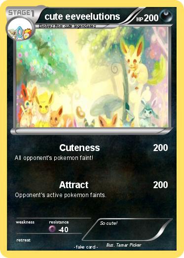 Pokemon cute eeveelutions
