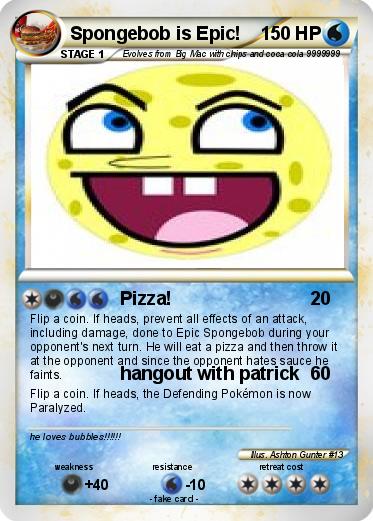 Pokemon Spongebob is Epic!