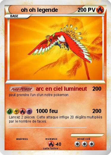 Pokemon oh oh legende