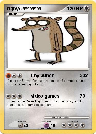 Pokemon rigby