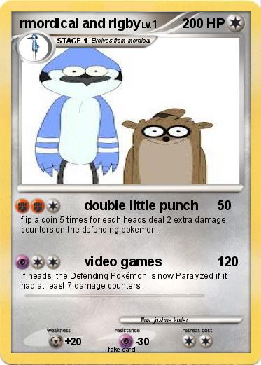Pokemon rmordicai and rigby