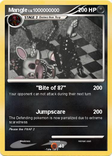 Pokemon Mangle